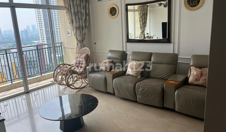 Jual 2 Bedroom Apartemen Pakubuwono View Furnish 2