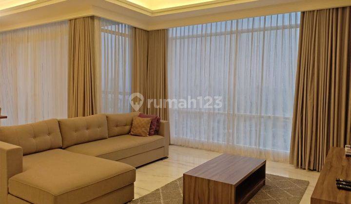 Jual Apartemen Botanica 2 Bedroom Lantai Sedang Furnished 1