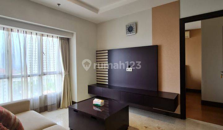 Jual Apartment Somerset Berlian Permata Hijau 2 Bedroom Furnished 1