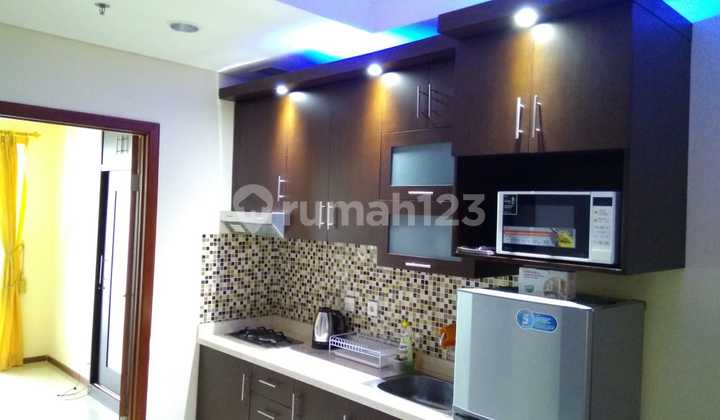 For Sale Thamrin Residence Apartment 1 Bedroom High Floor Furnished 2