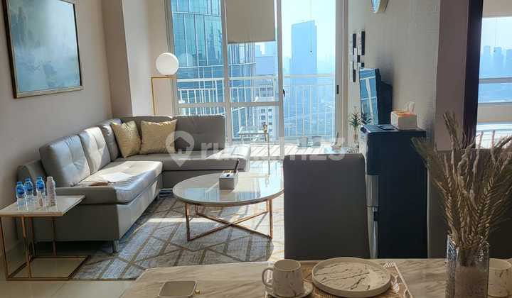 Jual Murah 2 Bedroom Apartemen Denpasar Residence Kuningan City