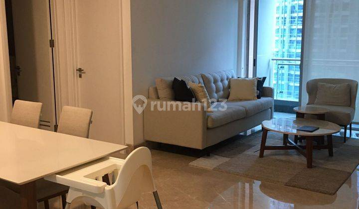 Dijual Apartemen Residence 8 Senopati 2 Bedroom Full Furnished 1