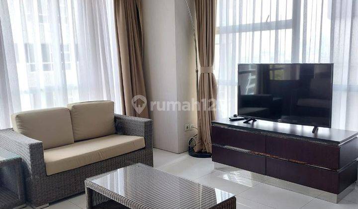 Jual Apartemen 1 Park Residence 3 Bedroom Lantai Sedang Furnished 1