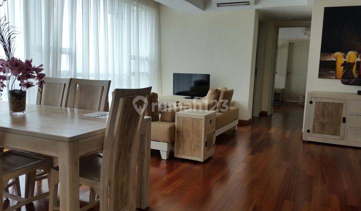 Jual Apartemen Kemang Village 2 Bedroom Tower Infinity Furnish 1