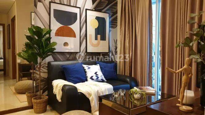 Jual Murah Apartemen Thamrin Residence 2 Bedroom Lantai Rendah 1