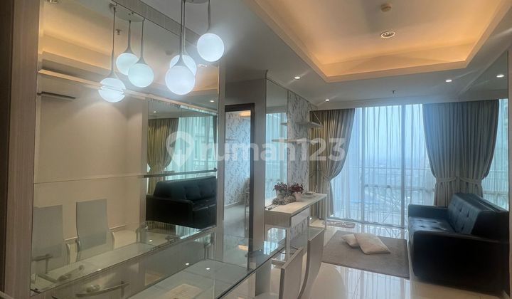 Dijual 2 Bedroom Apartment Denpasar Residence Furnish Harga Murah