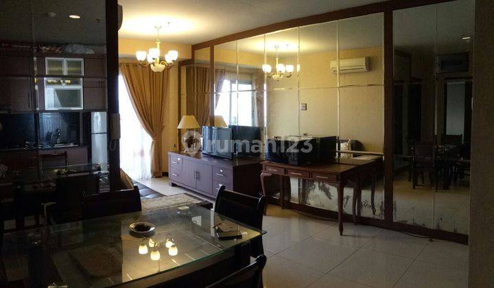 Jual Apartement Cosmo Mansion 2BR 1BT Nego 1