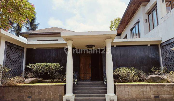 Rumah Mewah Golf Estate Bogor Raya, 2.681m², Strategis, SHM 2