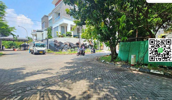 Kavling Taman Palem Lestari, Strategis, 299m², SHM 1