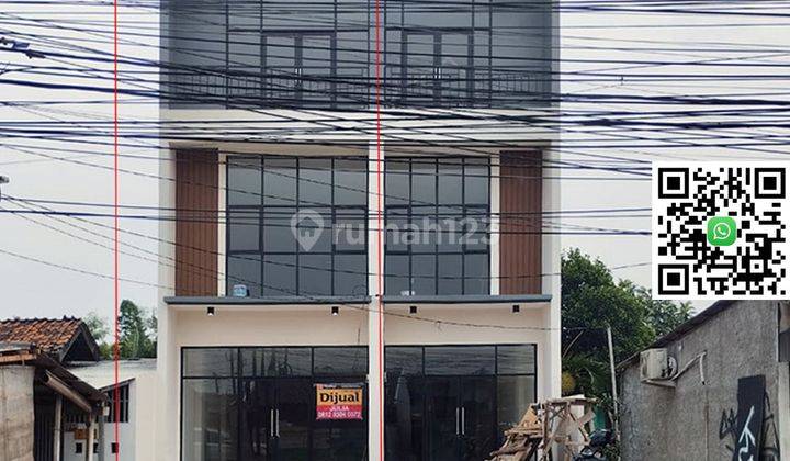 Ruko Baru Stok 2 Unit, Karang Tengah, Tangerang, 4x38m², SHM 1