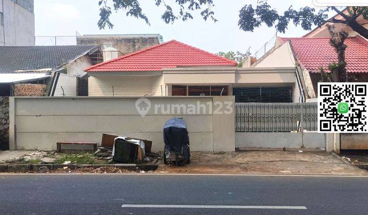 Rumah di Jalan Kamboja, Palmerah, Dekat Tomang Raya, SHM 1