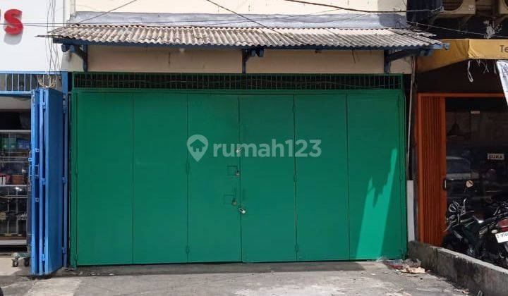 Ruko Interkota, Cengkareng, 5x25m², 2 Lt, SHM 1