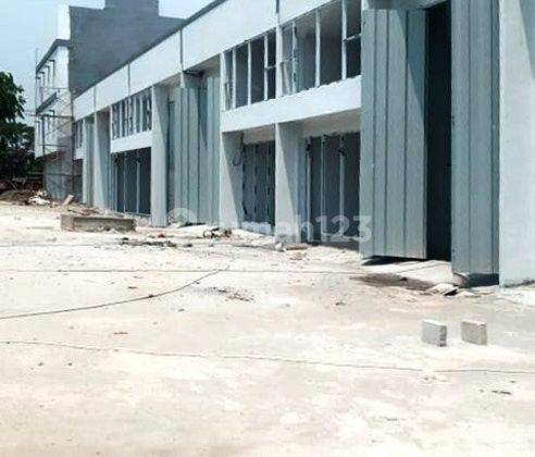 Gudang Halim Perdana Kusuma, 2 Unit Gandeng, Jurumudi, 20x30m² 1