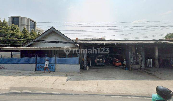 Kavling di Jl.Raya Daan Mogot, Cengkareng, 33×27 m², SHM 1