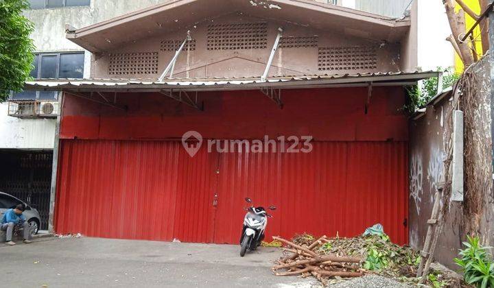 Ruko Gandeng Pesanggrahan, Kembangan, 10x40m², 2 Lt, SHM 1