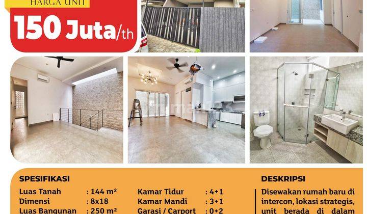 Apartemen Wesling Kedoya, Jakarta Barat, Lt.18, Siap huni, SHM 1