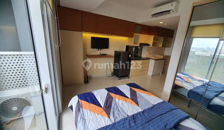 Apartemen West Vista, Tower Crest, Cengkareng, Lt.17, Furnished 2