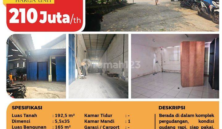 Gudang Daan Mogot Prima, Cengkareng, Jakarta Barat, Strategis 2