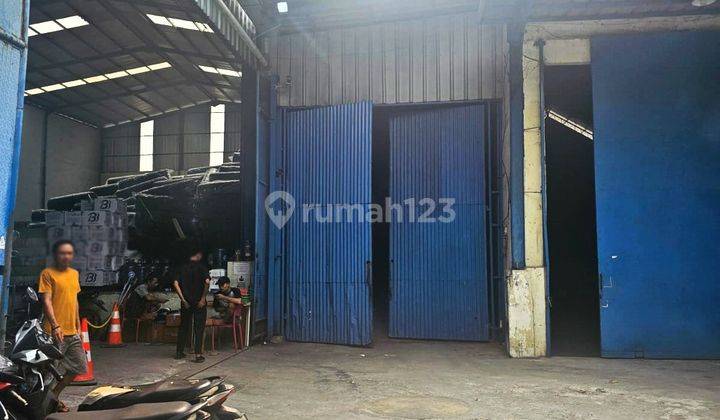 Gudang Daan Mogot Prima, Cengkareng, Jakarta Barat, Strategis 1