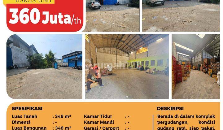 Gudang Daan Mogot Prima, Cengkareng, Jakarta Barat, Strategis 2