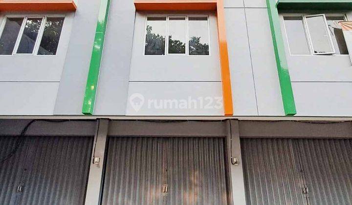 Ruko Grand Kenanga Cipondoh, Ada 8 Unit Baru, 3 Lantai, Shm 1