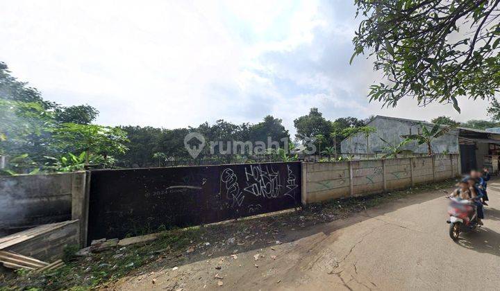 Dijual Cepat Tanah di Gunung Sindur, Sudah Dipagar Tembok, SHM 2