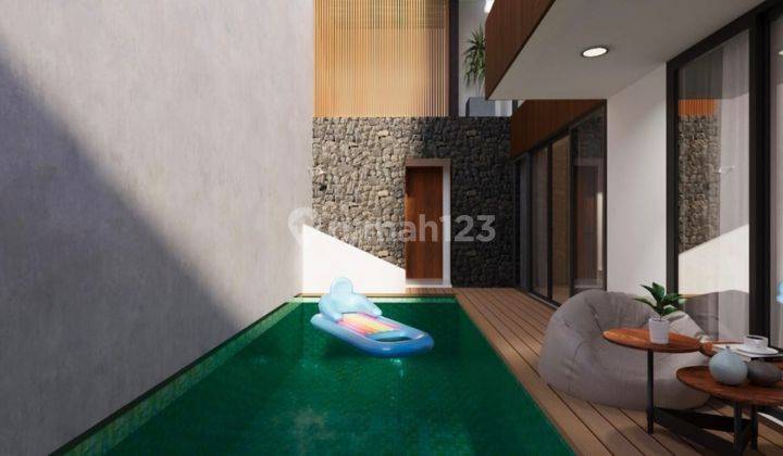 Rumah di Bintaro, Cluster Mertilang, Private Swimming Pool, SHM 2