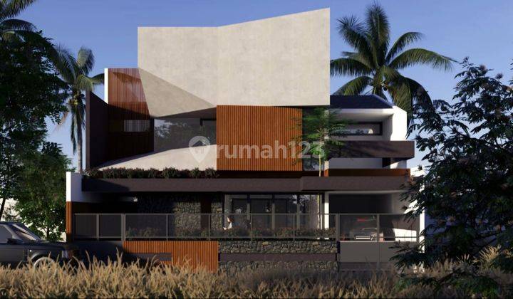 Rumah di Bintaro, Cluster Mertilang, Private Swimming Pool, SHM 1