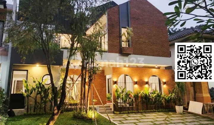 Comfortable and Spacious! 3-Story House in Banyan Ville Cluster, The Green BSD, Close to Toll Road Access! 2