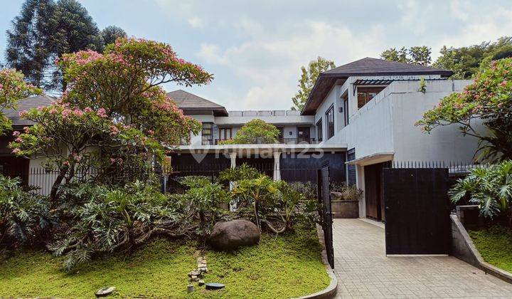 Rumah Mewah Golf Estate Bogor Raya, 2.681m², Strategis, SHM 1