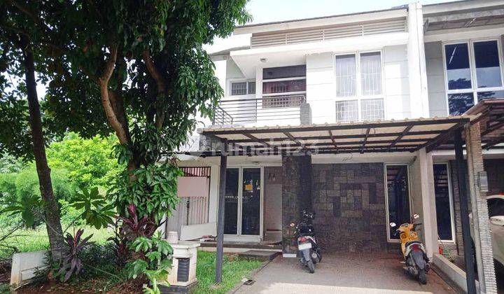 Dijual Rumah Bsd City, Cluster De Latinos Costa Rica, SHM 1