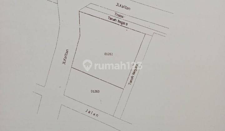 Tanah Tengah Kota Surakarta Jalan Kalitan 100 Meter Dari Jl Slamet Riyadi