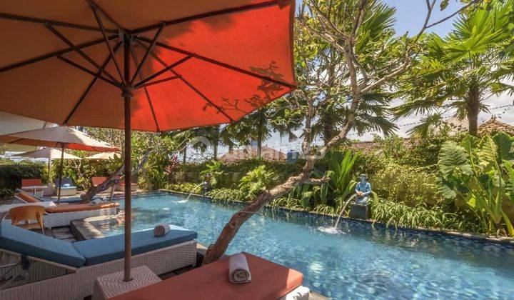 Active and Profitable Hotel For Sale in Seminyak- Leasehold 1