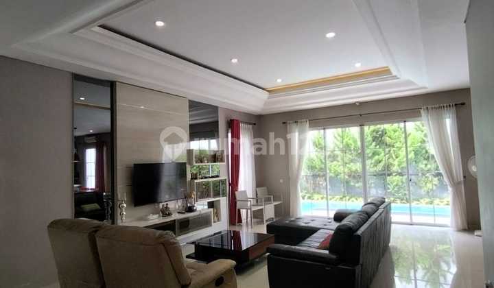 Luxury House for Rent in De Park BSD Fully Furnished (Nice) 2