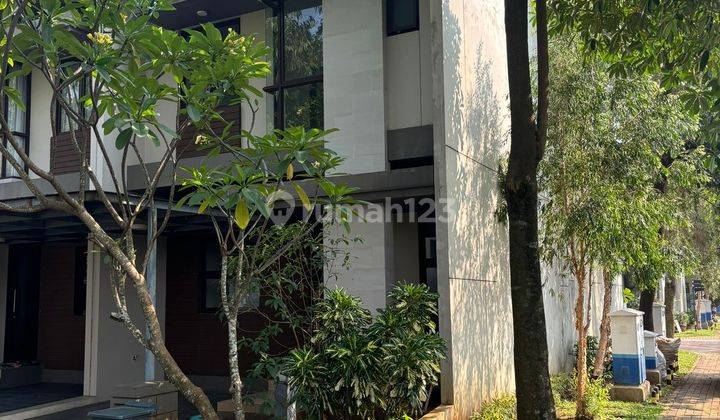 Rumah Di Sewakan Di.vanya Park.bsd Kosongan( Kntr) 1