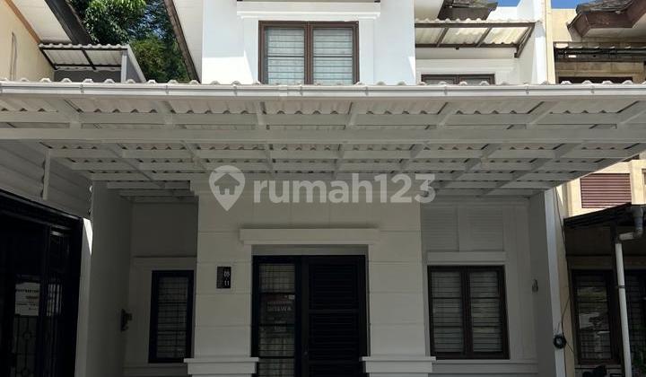 Beautiful House. Ready to Occupy. For Rent at Delatinos BSD.