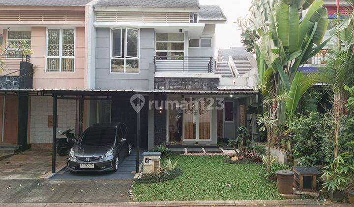 Rumah di delatinos bsd full furnished di sewakan 1