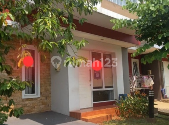 Rumah Di Sewakan Di Cluster Malibu Gading Serpong Dekat Depan.sport Club 2