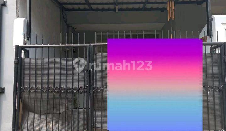 Rumah Di Regensi Melati Mas Di.jual Cepat