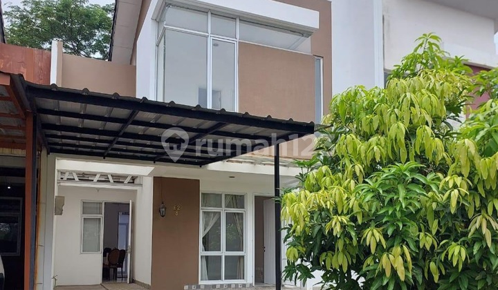 Rumah Di.cluster Icon Bsd Depan.taman Di.jual Rumah Di.cluster Icon Bsd Depan.taman Di.jual