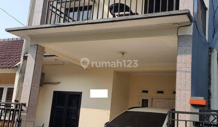 Rumah Bagus 2 Lantai Di Melati Mas Di Jual Cepat(din) 2