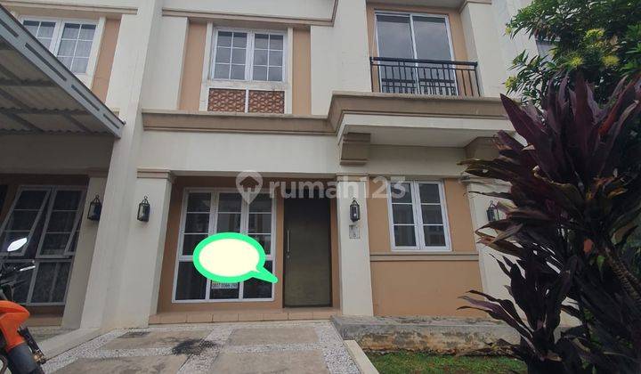 Rumah Siap Huni Di.bsd Di Sewakan.kosongan( Rin) 1