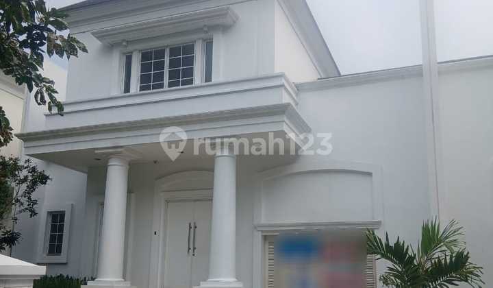 Rumah Mewah De Park Bsd Disewakan(sugi)