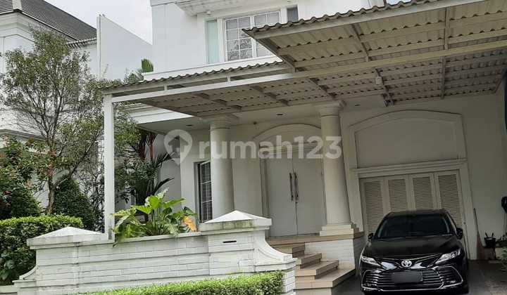 Luxury House for Rent in De Park BSD Fully Furnished (Nice)