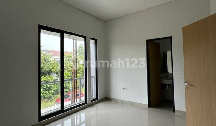 New House in BSD for Rent. Available from mid-August. Ready (Rn).