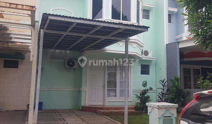 Rumah 2 Lantai Bagus di Bsd Delatinos Serpong, Tangsel, Tangerang 1