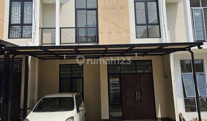 Disewakan rumah siap huni di Green Orchid Residence, Serpong, dekat BSD City