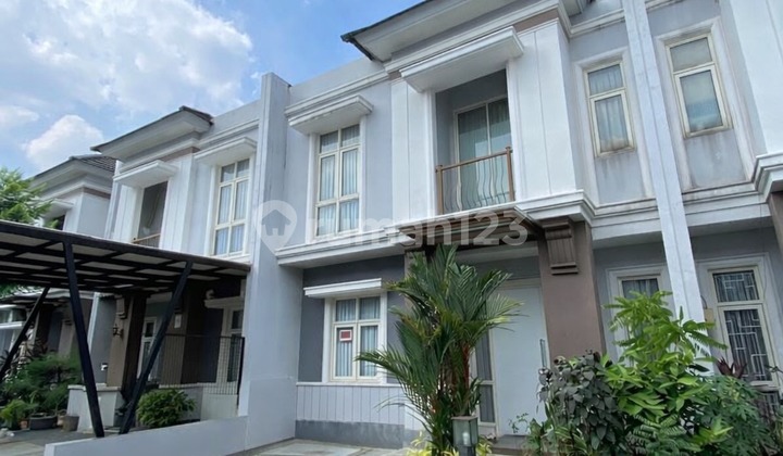 Dijual Rumah Cluster di Visana - The Savia BSD, Tangerang Selatan, Siap Huni