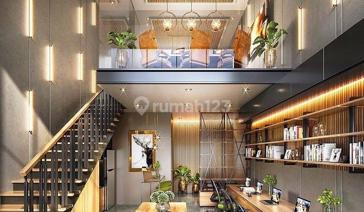 Kantor Disewakan di Soho Pancoran Tebet Jakarta Selatan Lokasi Strategis Harga Terbaik 2