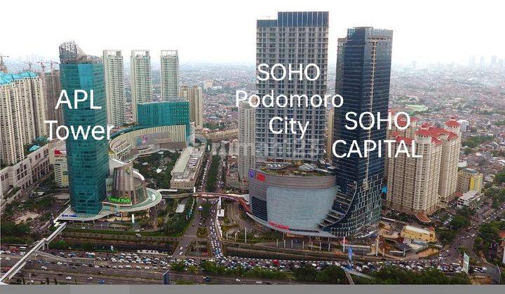 Soho Capital Office Tower : Disewakan Ruang Kantor Harga Terbaik di Lokasi Terbaik di Jakarta Barat 2